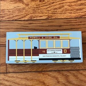 Faline Cats Meow San Francisco Cable Car Powell Hyde Railway‎